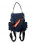 DIESEL (ディーゼル) マルチウェイデニムリュック インディゴ：12000円
