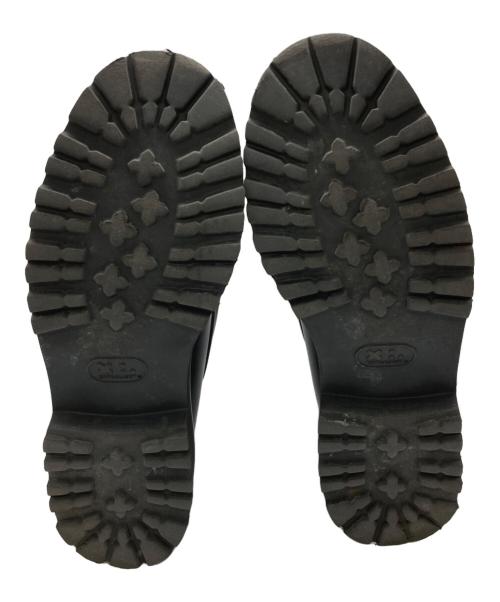 G.H.BASS（ジーエイチバス）G.H.BASS (ジーエイチバス) ローファー/WEEJUN LUG LARSON PENNY ブラック サイズ:８1/2の古着・服飾アイテム