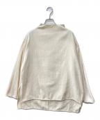 Ameriアメリ）の古着「VELOR CORDUROYS HIGH NECK TOP」｜ホワイト