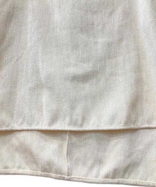 Ameri（アメリ）AMERI (アメリ) VELOR CORDUROYS HIGH NECK TOP ホワイト サイズ:Fの古着・服飾アイテム
