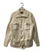 PENDLETONペンドルトン）の古着「70’Sニットジャケット」｜アイボリー