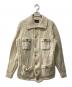 PENDLETON（ペンドルトン）の古着「70’Sニットジャケット」｜アイボリー