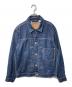 LEVI'S PReMIUM（リーバイス プレミアム）の古着「TYPE I トラッカージャケット 」｜インディゴ