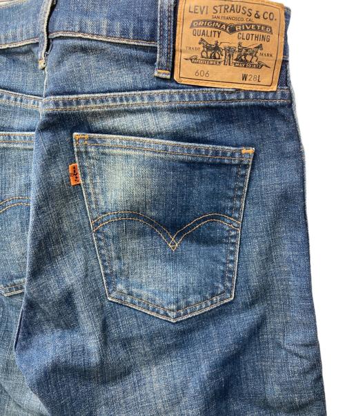 LEVI'S VINTAGE CLOTHING（リーバイス ビンテージ クロージング）LEVI'S VINTAGE CLOTHING (リーバイス ビンテージ クロージング) 606スリムデニムパンツ インディゴ サイズ:28の古着・服飾アイテム