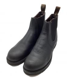 RED WING（レッドウィング）の古着「クラシックチェルシ ブーツ/サイドゴアブーツ」｜ブラック