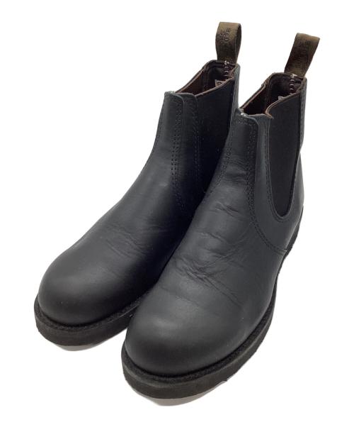RED WING（レッドウィング）RED WING (レッドウィング) クラシックチェルシ ブーツ/サイドゴアブーツ ブラック サイズ:US9の古着・服飾アイテム