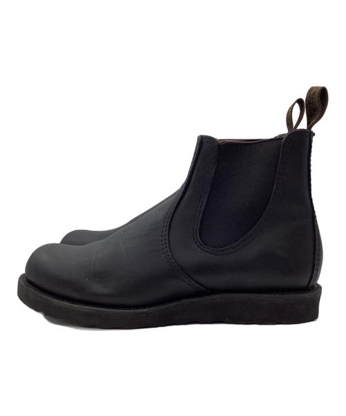 RED WING（レッドウィング）RED WING (レッドウィング) クラシックチェルシ ブーツ/サイドゴアブーツ ブラック サイズ:US9の古着・服飾アイテム
