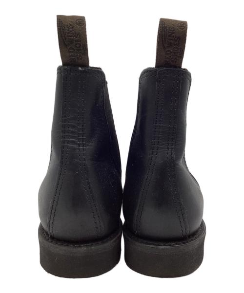 RED WING（レッドウィング）RED WING (レッドウィング) クラシックチェルシ ブーツ/サイドゴアブーツ ブラック サイズ:US9の古着・服飾アイテム
