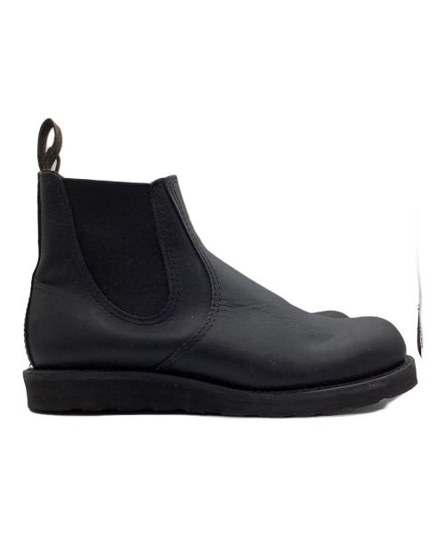 RED WING（レッドウィング）RED WING (レッドウィング) クラシックチェルシ ブーツ/サイドゴアブーツ ブラック サイズ:US9の古着・服飾アイテム