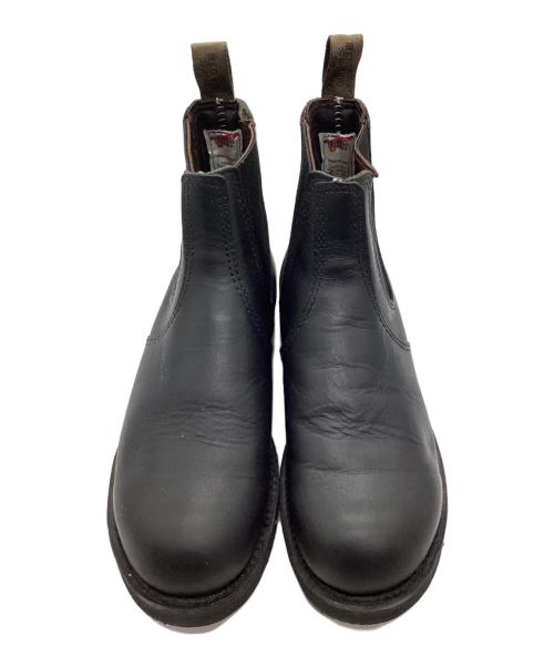 RED WING（レッドウィング）RED WING (レッドウィング) クラシックチェルシ ブーツ/サイドゴアブーツ ブラック サイズ:US9の古着・服飾アイテム