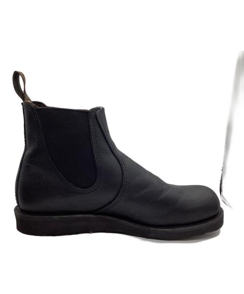 RED WING（レッドウィング）RED WING (レッドウィング) クラシックチェルシ ブーツ/サイドゴアブーツ ブラック サイズ:US9の古着・服飾アイテム