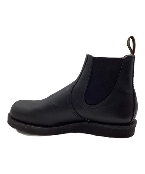 RED WING（レッドウィング）RED WING (レッドウィング) クラシックチェルシ ブーツ/サイドゴアブーツ ブラック サイズ:US9の古着・服飾アイテム