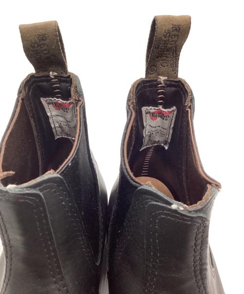 RED WING（レッドウィング）RED WING (レッドウィング) クラシックチェルシ ブーツ/サイドゴアブーツ ブラック サイズ:US9の古着・服飾アイテム
