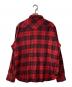 POLO RALPH LAUREN (ポロ・ラルフローレン) チェックウエスタンシャツ レッド サイズ:XL：8000円