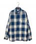 CalTop（キャルトップ）の古着「チェックシャツ」｜ネイビー