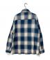 CalTop (キャルトップ) チェックシャツ ネイビー サイズ:S：4000円