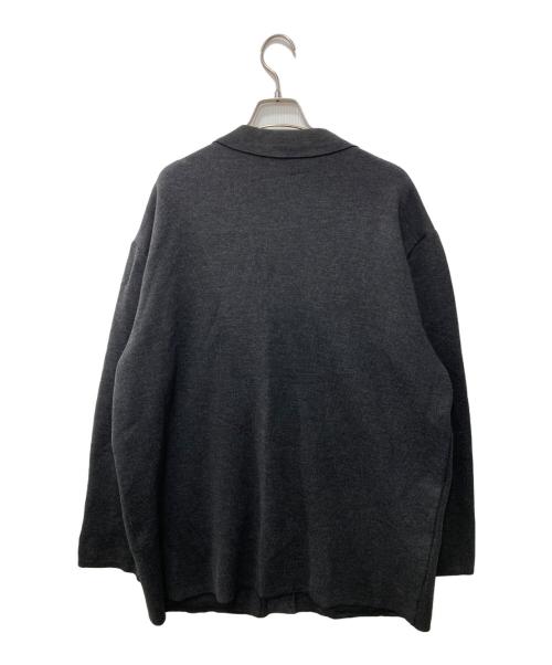 LACOSTE（ラコステ）LACOSTE (ラコステ) ニットジャケット グレー サイズ:56の古着・服飾アイテム