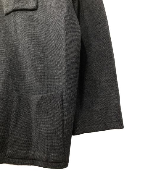 LACOSTE（ラコステ）LACOSTE (ラコステ) ニットジャケット グレー サイズ:56の古着・服飾アイテム
