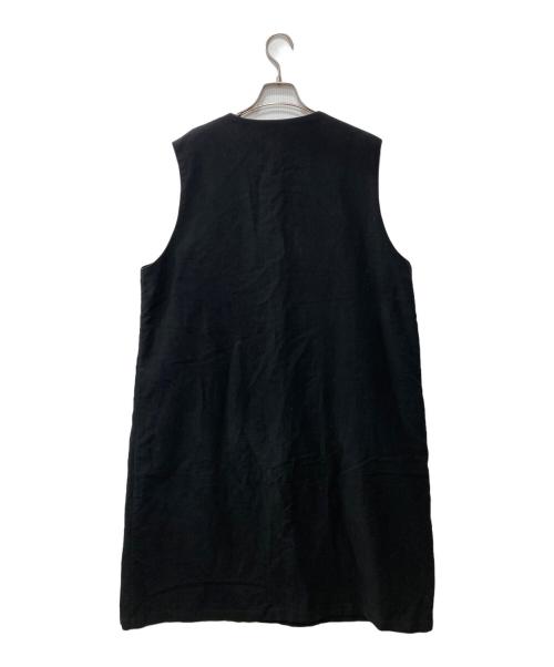 オローネ（オローネ）オローネ (オローネ) スリールワンピース ブラック サイズ:記載なしの古着・服飾アイテム