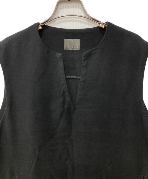 オローネ（オローネ）オローネ (オローネ) スリールワンピース ブラック サイズ:記載なしの古着・服飾アイテム