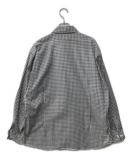 BROOKS BROTHERS（ブルックスブラザーズ）BROOKS BROTHERS (ブルックスブラザーズ)  MILANO FITチェックBDシャツ ホワイト×ブラック サイズ:XLの古着・服飾アイテム