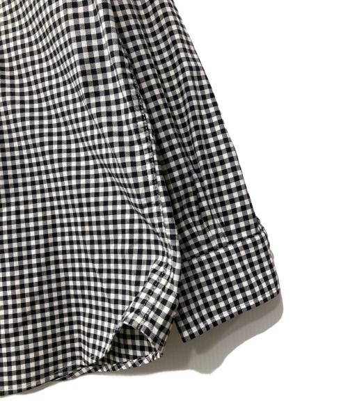 BROOKS BROTHERS（ブルックスブラザーズ）BROOKS BROTHERS (ブルックスブラザーズ)  MILANO FITチェックBDシャツ ホワイト×ブラック サイズ:XLの古着・服飾アイテム