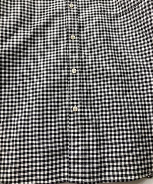 BROOKS BROTHERS（ブルックスブラザーズ）BROOKS BROTHERS (ブルックスブラザーズ)  MILANO FITチェックBDシャツ ホワイト×ブラック サイズ:XLの古着・服飾アイテム