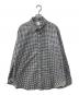BROOKS BROTHERS（ブルックスブラザーズ）の古着「 MILANO FITチェックBDシャツ」｜ホワイト×ブラック