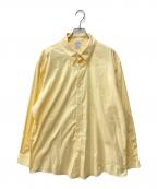 BROOKS BROTHERSブルックスブラザーズ）の古着「REGENT FITボタンダウンシャツ」｜イエロー