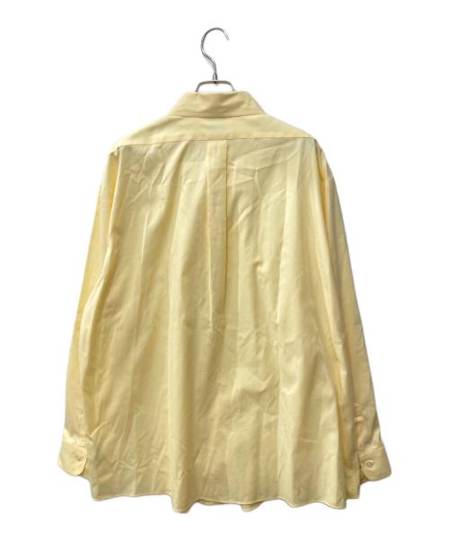 BROOKS BROTHERS（ブルックスブラザーズ）BROOKS BROTHERS (ブルックスブラザーズ) REGENT FITボタンダウンシャツ イエロー サイズ:XLの古着・服飾アイテム