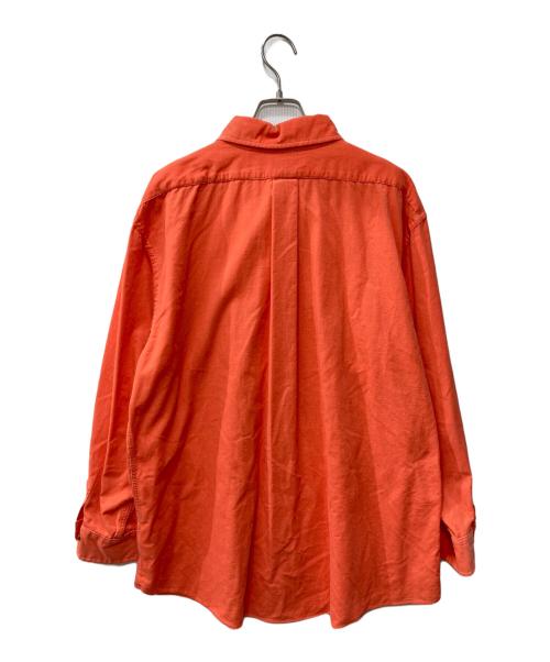 BROOKS BROTHERS（ブルックスブラザーズ）BROOKS BROTHERS (ブルックスブラザーズ) コーデュロイボタンダウンシャツ オレンジ サイズ:XLの古着・服飾アイテム