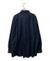 BURBERRY (バーバリー) シャドーチェックボタンダウンシャツ ネイビー サイズ:3L：6000円