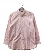 BURBERRYバーバリー）の古着「チェックBDシャツ」｜ピンク