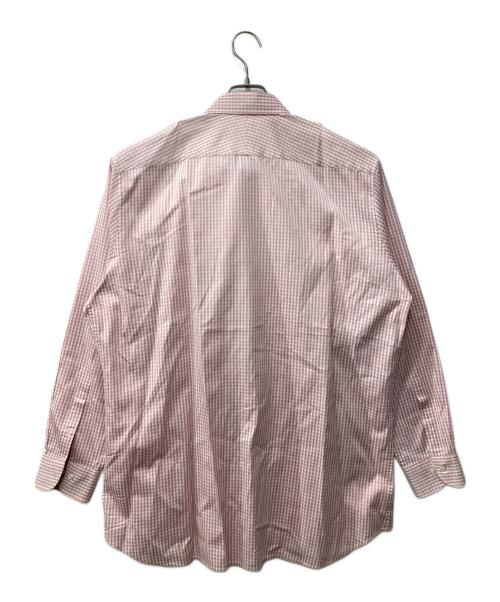 BURBERRY（バーバリー）BURBERRY (バーバリー) チェックBDシャツ ピンク サイズ:2Lの古着・服飾アイテム