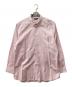 BURBERRY（バーバリー）の古着「チェックBDシャツ」｜ピンク