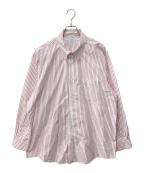 BROOKS BROTHERSブルックスブラザーズ）の古着「REGENT FITボタンダウンシャツ」｜ピンク