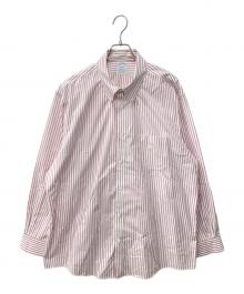 BROOKS BROTHERS（ブルックスブラザーズ）の古着「REGENT FITボタンダウンシャツ」｜ピンク