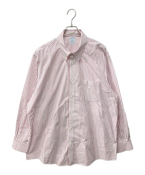 BROOKS BROTHERS（ブルックスブラザーズ）BROOKS BROTHERS (ブルックスブラザーズ) REGENT FITボタンダウンシャツ ピンク サイズ:XLの古着・服飾アイテム