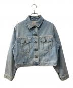 ARMANI JEANSアルマーニジーンズ）の古着「デニムジャケット」｜インディゴ