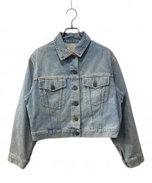 ARMANI JEANS（アルマーニジーンズ）の古着「デニムジャケット」｜インディゴ