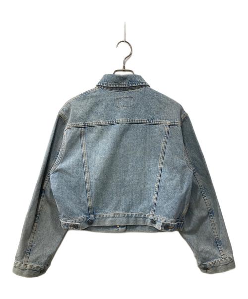 ARMANI JEANS（アルマーニジーンズ）ARMANI JEANS (アルマーニジーンズ) デニムジャケット インディゴ サイズ:US4の古着・服飾アイテム