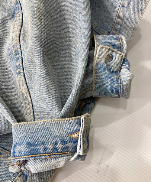 ARMANI JEANS（アルマーニジーンズ）ARMANI JEANS (アルマーニジーンズ) デニムジャケット インディゴ サイズ:US4の古着・服飾アイテム