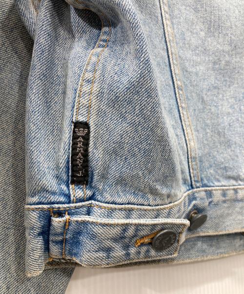 ARMANI JEANS（アルマーニジーンズ）ARMANI JEANS (アルマーニジーンズ) デニムジャケット インディゴ サイズ:US4の古着・服飾アイテム