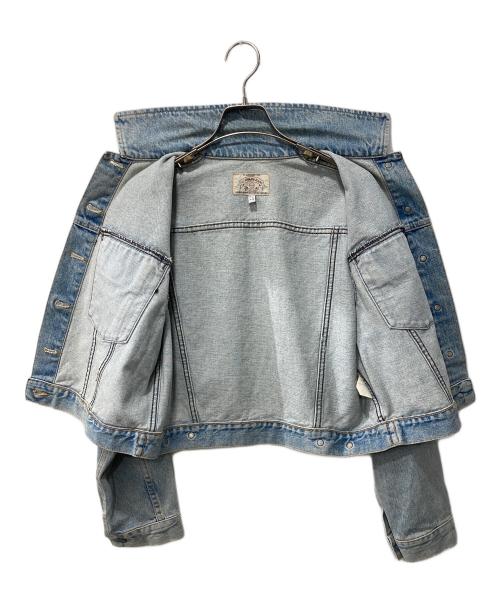 ARMANI JEANS（アルマーニジーンズ）ARMANI JEANS (アルマーニジーンズ) デニムジャケット インディゴ サイズ:US4の古着・服飾アイテム