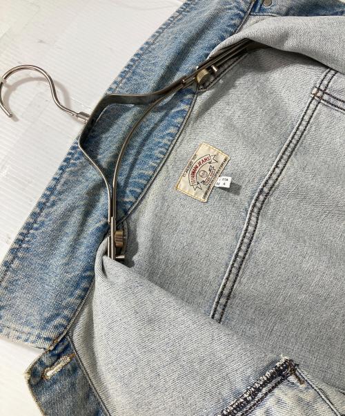ARMANI JEANS（アルマーニジーンズ）ARMANI JEANS (アルマーニジーンズ) デニムジャケット インディゴ サイズ:US4の古着・服飾アイテム