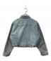 ARMANI JEANS (アルマーニジーンズ) デニムジャケット インディゴ サイズ:US4：4000円