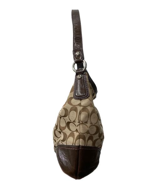 COACH（コーチ）COACH (コーチ) 2WAYショルダーバッグ ブラウンの古着・服飾アイテム