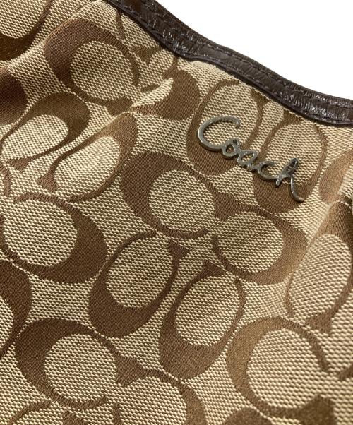 COACH（コーチ）COACH (コーチ) 2WAYショルダーバッグ ブラウンの古着・服飾アイテム