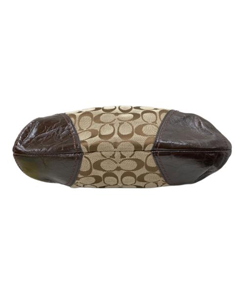 COACH（コーチ）COACH (コーチ) 2WAYショルダーバッグ ブラウンの古着・服飾アイテム