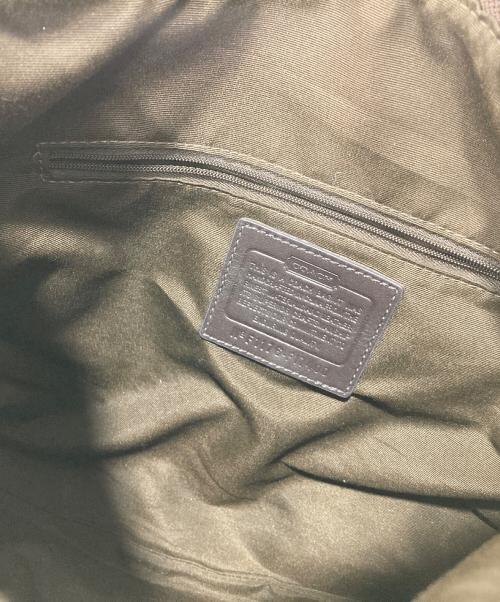 COACH（コーチ）COACH (コーチ) 2WAYショルダーバッグ ブラウンの古着・服飾アイテム